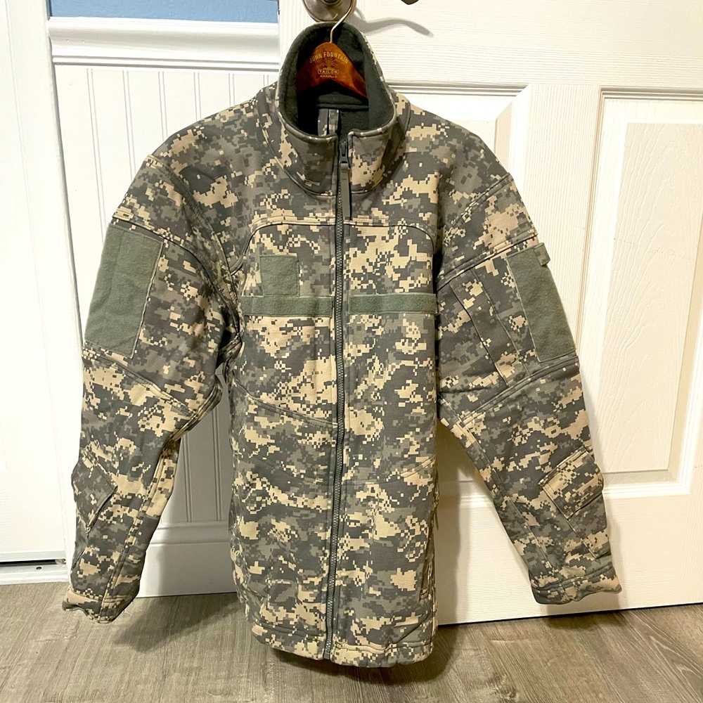 NOMEX MASSIF ELEMENTS ARMY JACKET IWOL FREE